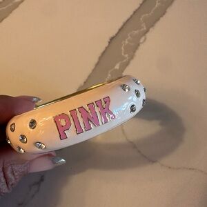 PINK Victoria's Secret Gold Bangle